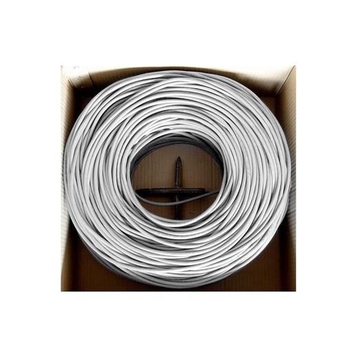 Frısby Fr-Cat601 305Mt 0.58Mm 23Awg Cat6 Utp Kablo Gri 
