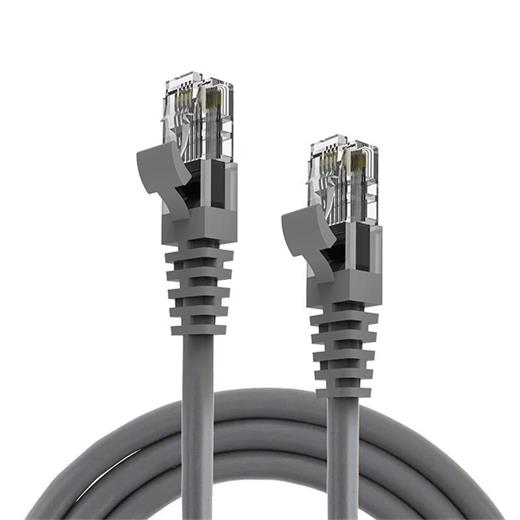 Nets Dne-Pcu03-C6-0500-Gy Utp Cat6 Patch Kablo 26Awg Lszh Bakır 5Mt Gri 