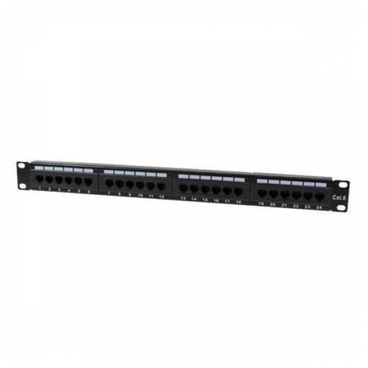Uranıum P24Utp Pp-Uc6-2524 Cat6 24 Port Dolu Patch Panel 