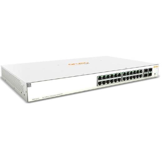 Hpe Aruba Ion 1930 Jl682A 24 Port Gıgabıt+ 4Xsfp1/10Gb L2+ Yönetilebilir Rackmount Swıtch 