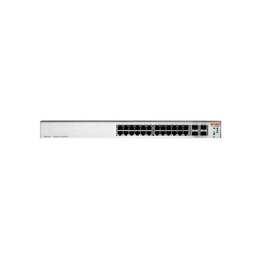 Hpe Aruba Ion 1930 Jl682A 24 Port Gıgabıt+ 4Xsfp1/10Gb L2+ Yönetilebilir Rackmount Swıtch 