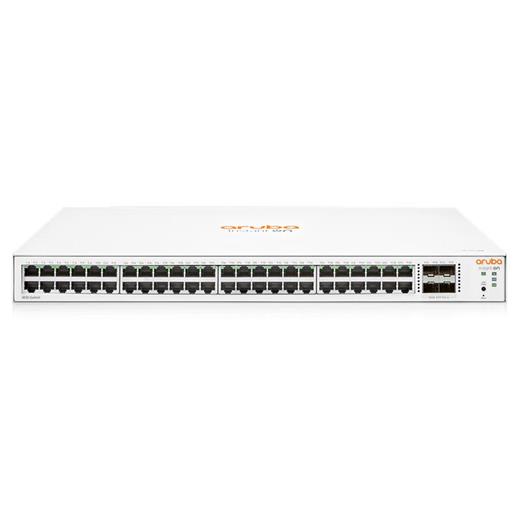 Hpe Aruba Ion Jl814A 48 Port Gıgabıt + 4X1Gb Sfp Uplınk Yönetilebilir Rackmount Swıtch 