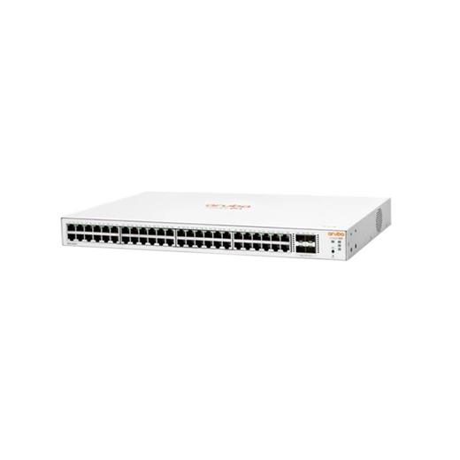 Hpe Aruba Ion Jl814A 48 Port Gıgabıt + 4X1Gb Sfp Uplınk Yönetilebilir Rackmount Swıtch 
