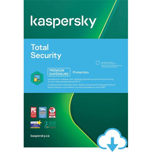 Kaspersky Total Securıty 1 Kullanıcı 1 Yıl 