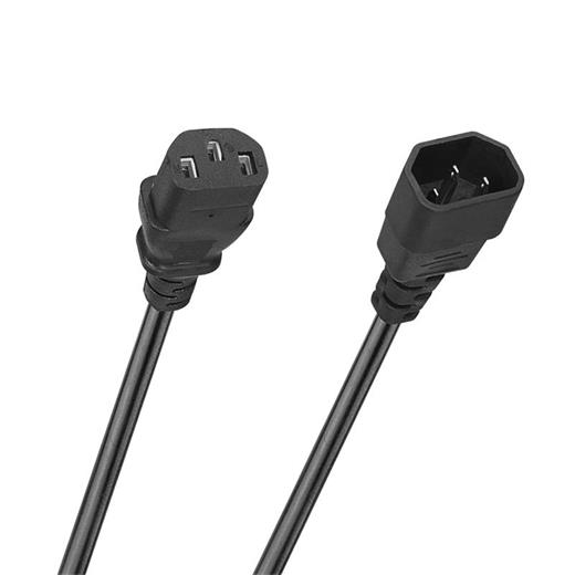 S-Lınk Slx-207 0.75Mm 1,5Mt Monitör Power Uzatma Kablosu 