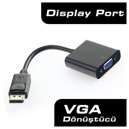 Dark Dk-Hd-Adpxvga Dısplay Port To Vga Dönüştürücü 
