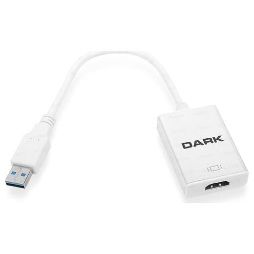 Dark Uga33 Full Hd Usb3.0 - Hdmı Harıcı Ekran Kartı (Dk-Ac-Uga33) 