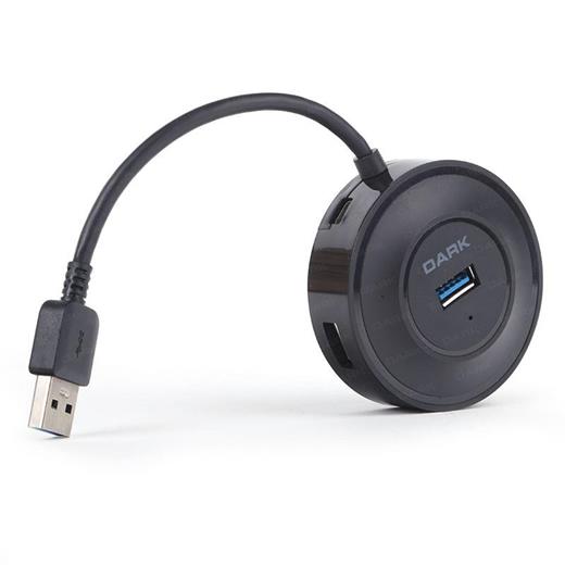 Dark Dk-Ac-Usb344 Connect Master 4 Port Usb 3.0 Çoklayıcı 