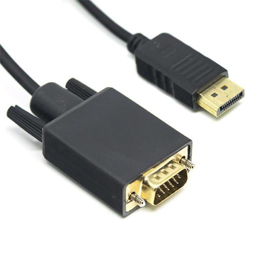 Dark Dk-Cb-Dpxvgal180 1.8Mt Dısplay Port To Vga Dönüştürücü Kablo 