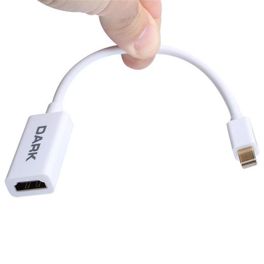 Dark Dk-Hd-Amdpxhd4K Mını Dısplay Port To Hdmı 4K Destekli Aktif Dönüştürücü 