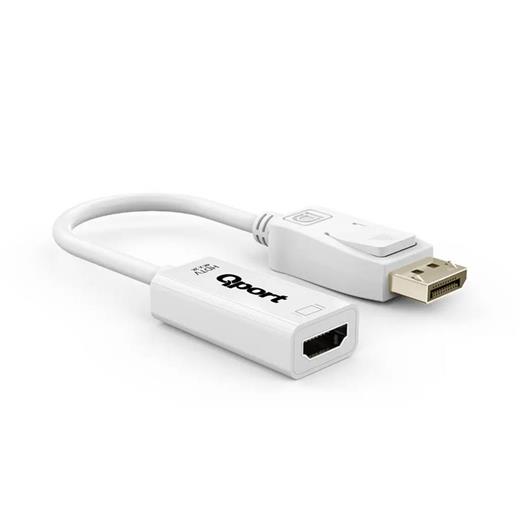 Qport Q-Dp-Hdb Dısplay Port To Hdmı 4K Çevirici 