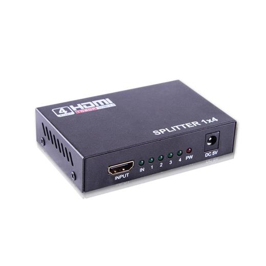 Qport Q-Spl4 Full Hd 1 Giriş 4Çıkışlı Hdmı Splıtter (Sinyal Çoğaltıcı) 