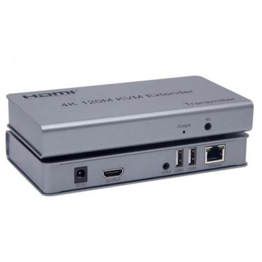 Senseı 120 Metre 4K Cat6 Kvm Extender (Hdmı+Usb+Ir) 
