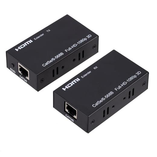 Senseı 60 Metre 1080P Hd-60 Hdtv Extender Expansıon Cat5/Cat6 Hdmı  