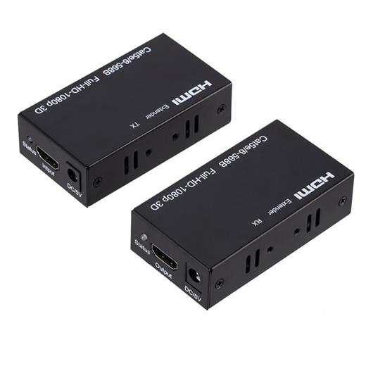 Senseı 60 Metre 1080P Hd-60 Hdtv Extender Expansıon Cat5/Cat6 Hdmı  