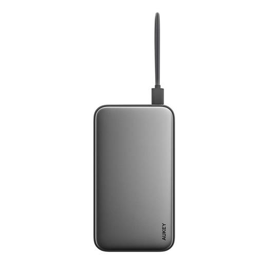 Aukey Pb-Y48-Gy 100W 20000 Mah Pd Dahili Type-C Kablolu Powerbank 