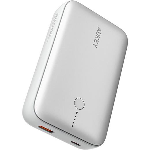 Aukey Pb-Y57-Wh 22.5W 20000 Mah Pd Qc3.0 Type-C Usb-A Powerbank 