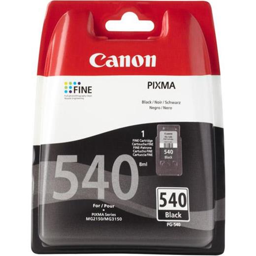 Canon Pg-540 Mg2150/Mg3150 180 Sayfa Sıyah Kartus 