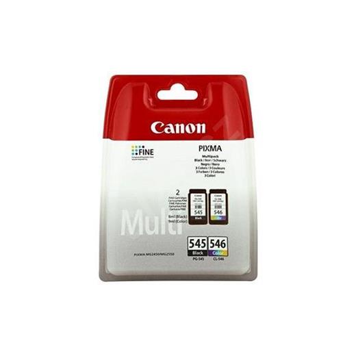 Canon Pg-545/Cl-546 Multıpack Murekkep Kartus 2 Lı + Kagıt Hedıyelı 