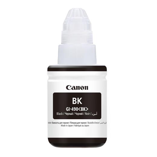 Canon Gı-490Bk Sıyah Murekkep Kartus 