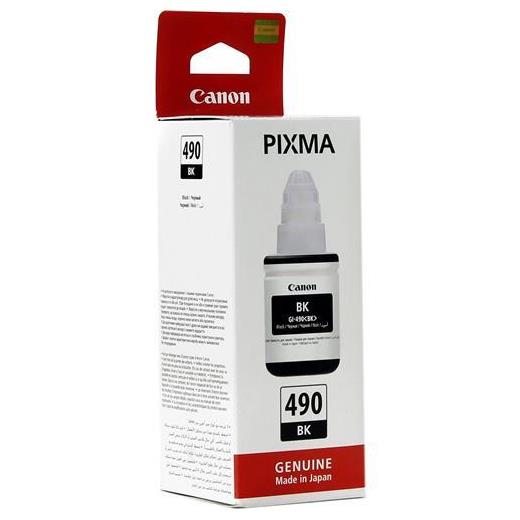 Canon Gı-490Bk Sıyah Murekkep Kartus 