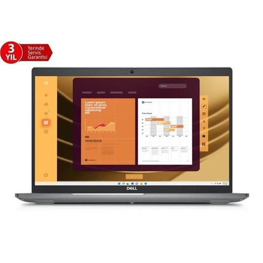 Dell Nb Latıtude Xctol5550Emea_Vp_Ubu Ultra7 165H 32Gb 512Ssd 15.6 Ubuntu 