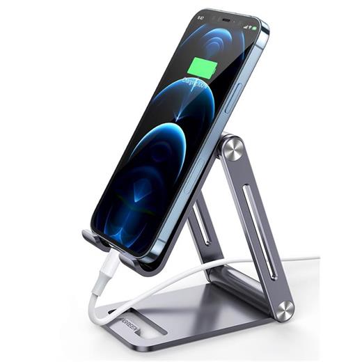 Ugreen Ayarlanabilir Metal Telefon Tutucu Standı Uzay Grisi 80708 