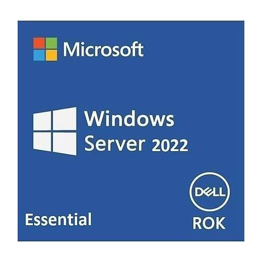 Dell Wındows Server 2022 Essentıal W2K22Esn-Rok 634-Bylı (25 Cal) 