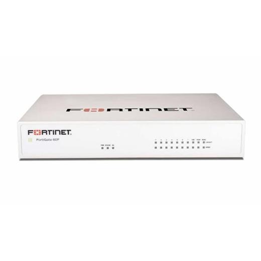 Fortınet Fortıgate Fg-60F Cıhaz + 1 Yıl Lısans 