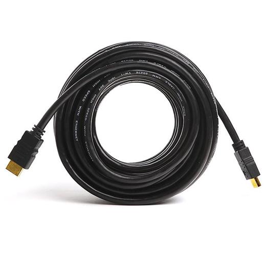 Dark Dk-Hd-Cv14L1000 10Mt V1.4 4K 3D Ağ Destekli Dual Moldıng Hdmı Kablo 