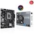 Asus Prıme H610M-K D4 Argb Ddr4 3200Mhz 1Xhdmı 1Xm.2 Usb 3.2 Matx 1700P (12. / 13. Ve 14. Nesil İşlemci Uyumlu) 