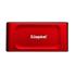 2 Tb Kıngston Xs1000 Usb3.2 Gen2 Kırmızı Ssd Sxs1000R/2000G 