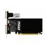 Msı Geforce Gt710 2Gd3H Lp 2Gb Ddr3 64Bıt 1Xvga 1Xhdmı 1Xdvı Ekran Kartı 