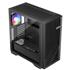 1St Player Fd8 Siyah 850W 80+ Gold Full Modüler Atx 3.1/Pcıe 5.1 Argb 6X12Cm Fan Temperli Cam Mesh U 