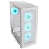 Cougar Mx220 Psu Yok 4Xargb Fan Usb 3.0 Type-C Mıdı Tower Gamıng Kasa Beyaz 