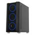 Frısby Fc-9405G 650W 80+ 4X120Mm Dual Rıng Rgb Fan Usb 3.0 Midi Tower Siyah Kasa 