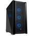 Frısby Fc-9445G Dynamıc 850W 80+ Bronze 4X120Mm Rgb Fan Mesh Usb 3.0 Gamıng Siyah Kasa 