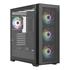 Frısby Fc-9535G 650W 80+ 4X Rgb Gamıng Mesh Kasa 