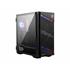 Msı Mpg Velox 100P Aırflow Temperli Cam Argb Fan Psu Yok Matx Gamıng Kasa 