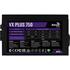 Aerocool Ae-Vxp750 Vx Plus 750W 58A Atx Aktif Pfc Power Supply 