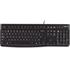 Logıtech K120 Q Usb Kablolu Klavye Siyah 920-002505 