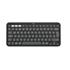 Logıtech K380S Pebble Keys 2 Çoklu Cihaz Özellikli Bluetooth Türkçe Q Klavye Gri 920-011859 