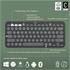 Logıtech K380S Pebble Keys 2 Çoklu Cihaz Özellikli Bluetooth Türkçe Q Klavye Gri 920-011859 