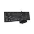 A4 Tech Kr-9276 Q Usb Mm Kablolu Klavye Mouse Set 