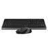 A4 Tech F1010 Q Usb Gri Mm Kablolu Klavye Mouse Set 