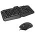 Frısby Fk-4865Qu Usb Q Tr Mm Siyah Kablolu Gamıng Klavye Mouse Set 