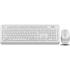 A4 Tech Fg1010 Beyaz Q Mm 2.4G Kablosuz Klavye Mouse Set 