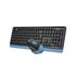 A4 Tech Fg1035 Mavi Q Mm 2.4G Kablosuz Klavye Mouse Set 