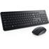 Dell Km3322W Q Sıyah Kablosuz Usb Klv+Mouse Set 