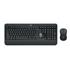 Logıtech Mk540 Q Tr Advanced Kablosuz Klavye Mouse Set Siyah 920-008687 